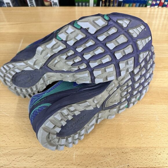 Merrell Agility Peak Women’s Size 10 Purple Flex Trail Running Shoes J37712 - Picture 6 of 6